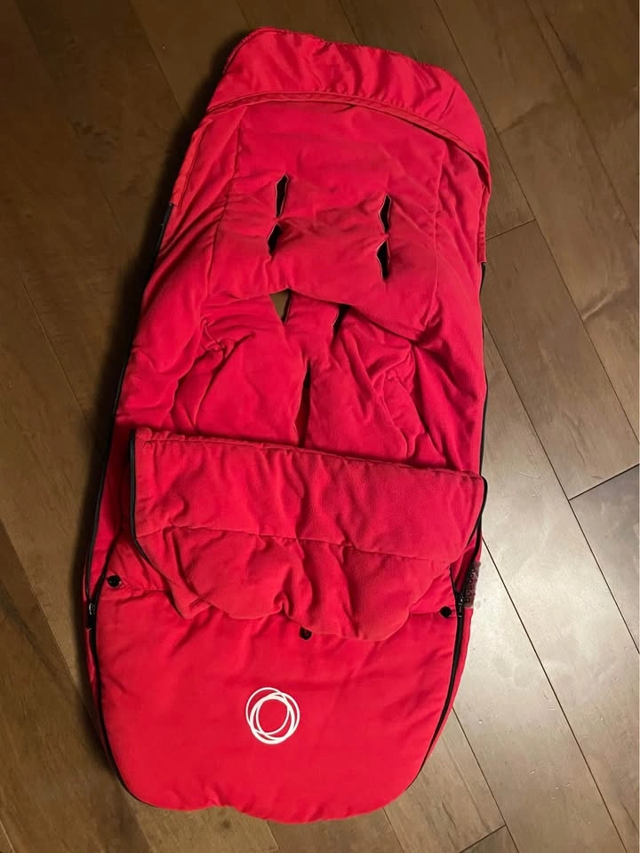 Bugaboo Red Winter Footmuff - photo 2