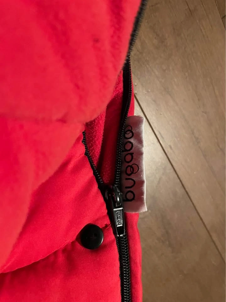Bugaboo Red Winter Footmuff - photo 3