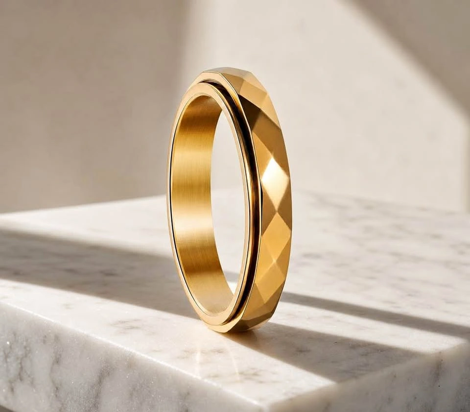 Prisma Band (Spinner Ring)