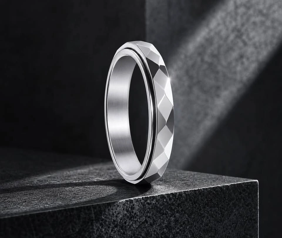 Prisma Band (Spinner Ring) - photo 2