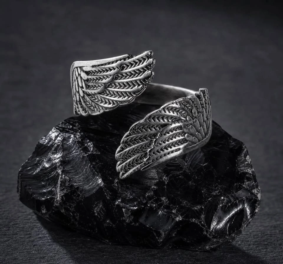 Elysian Winged Ring - photo 2