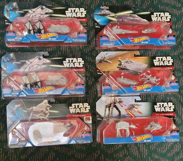 Hot Wheels Star Wars Die-Cast Collection