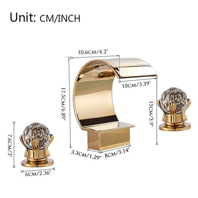 BANGPU Waterfall Bathroom Basin Mixer Tap - photo 5