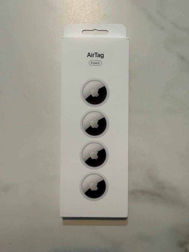 Apple AirTag 4 Pack 2nd generation Brand new
