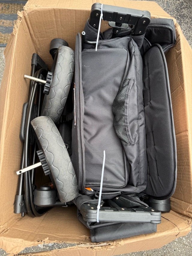 Stroller Wagon For 4 Kids, 4 Seater Wagon Stroller - photo 2