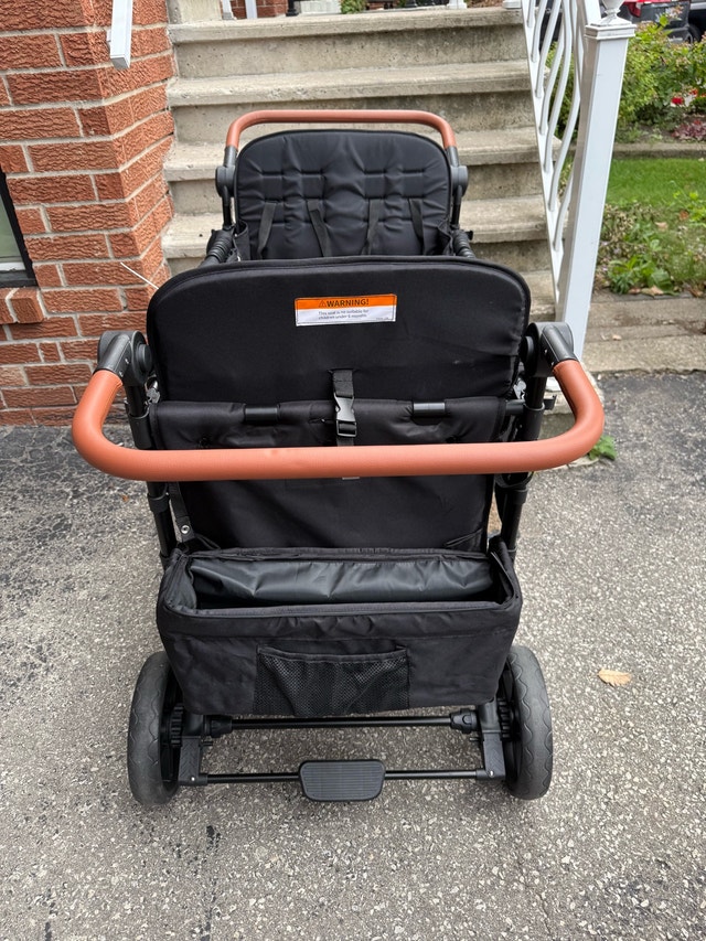 Stroller Wagon For 4 Kids, 4 Seater Wagon Stroller - photo 4