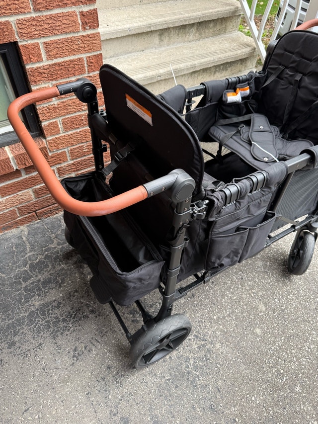 Stroller Wagon For 4 Kids, 4 Seater Wagon Stroller - photo 5