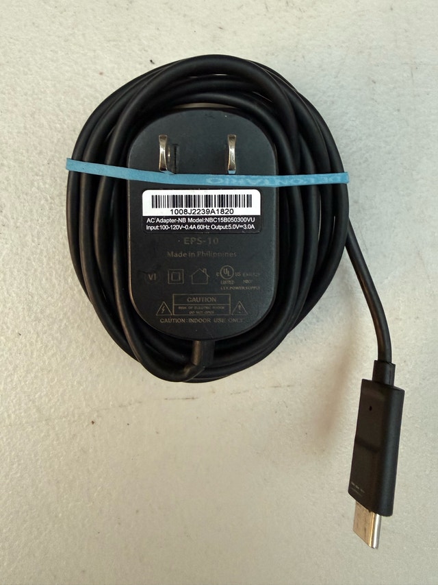 Epson EPS-10 AC Adapter 5V 3A