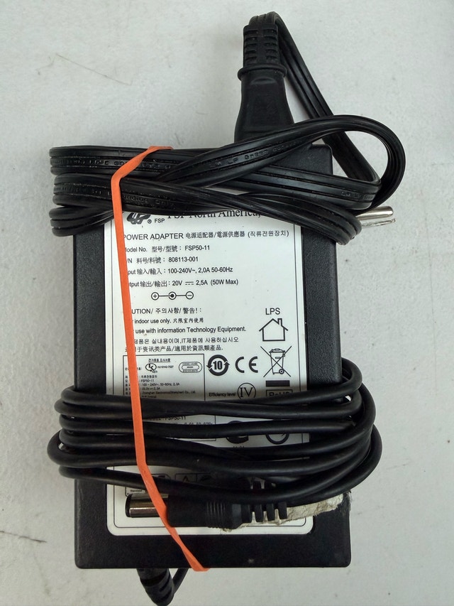 FSP Power Adapter FSP50-11 20V 2.5A