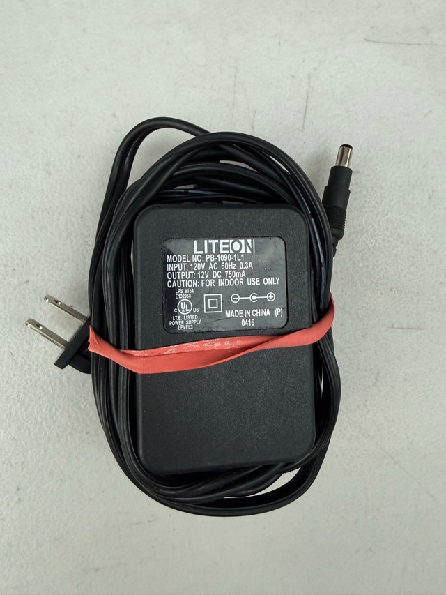 Liteon PB-1090-1L1 Power Adapter 12V 0.75A
