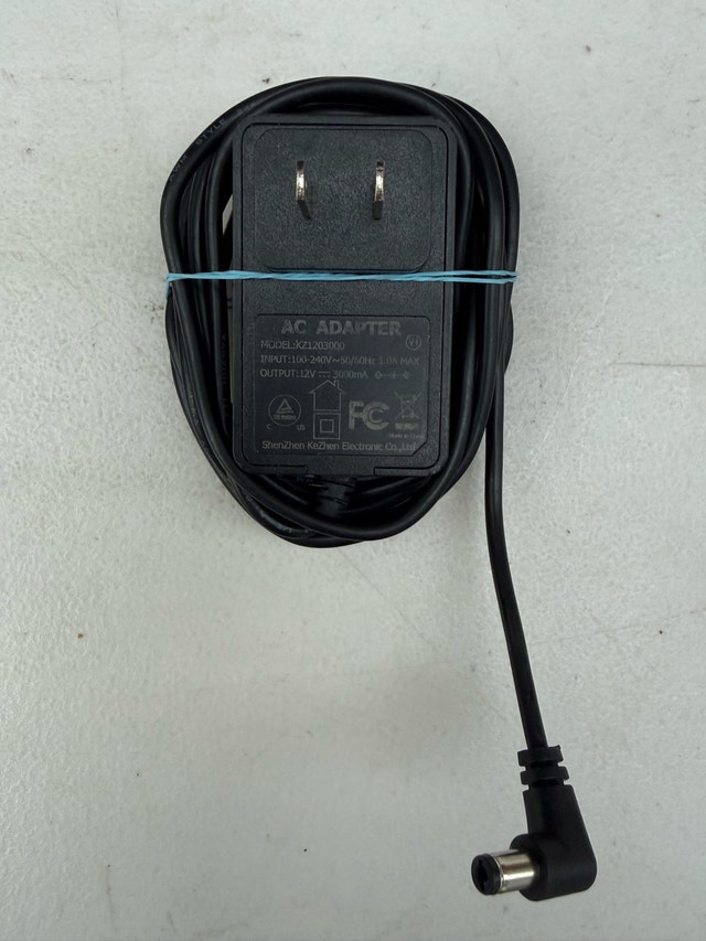 ShenZhen KeZhen AC Adapter KZ1203000 12V 3A