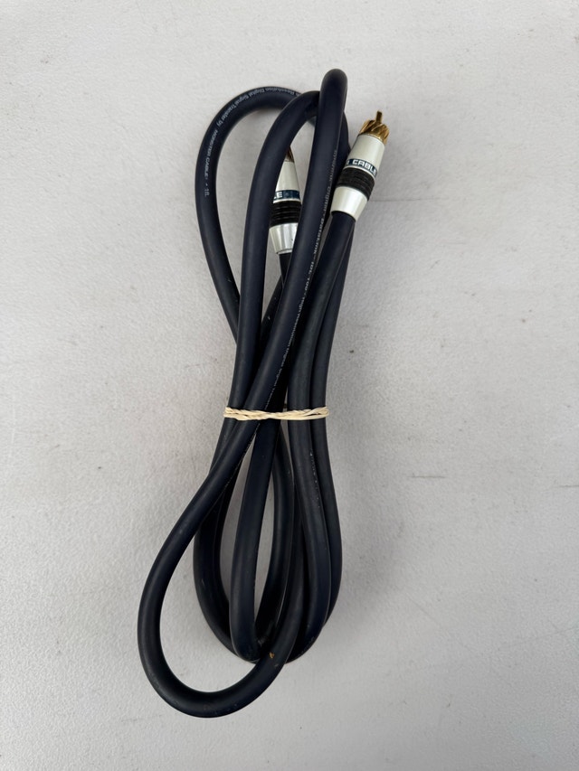 Monster Cable Digital Audio Coaxial Cable