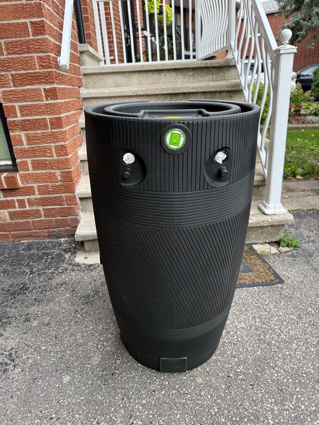Good Ideas Havana 50-Gallon Rain Barrel