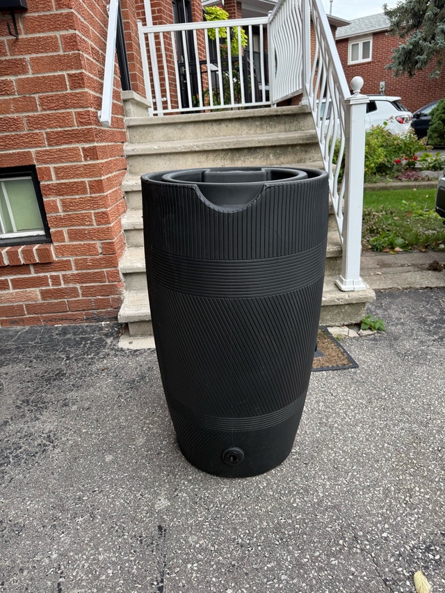 Good Ideas Havana 50-Gallon Rain Barrel - photo 3