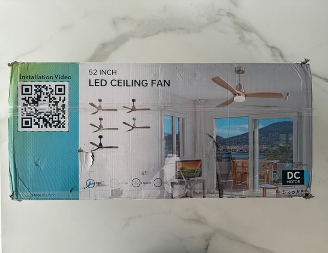 Sofucor 52 Inch Ceiling Fan - photo 2