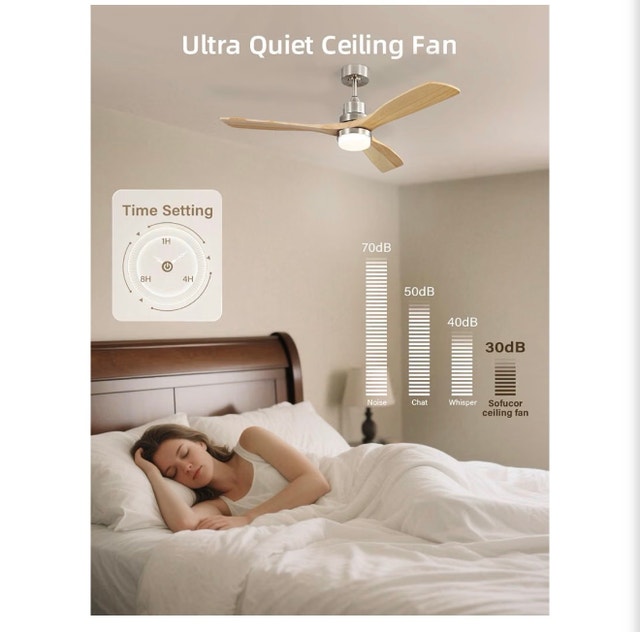 Sofucor 52 Inch Ceiling Fan - photo 5