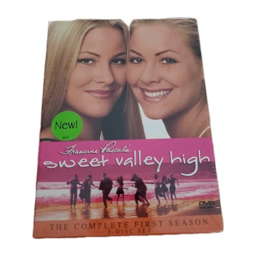 Sweet Valley High, Season 1 (3 Disk-DVD Set, 2005, New Sealed)