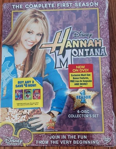 Hannah Montana DVD - The Complete First Season, 4 Disc Collector
