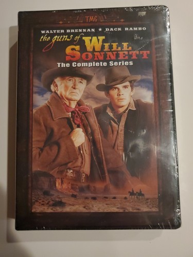 The Guns of Will Sonnett: the Complete Series (DVD, 1967) New