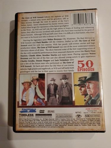 The Guns of Will Sonnett: the Complete Series (DVD, 1967) New - photo 2
