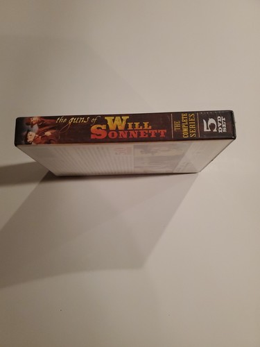 The Guns of Will Sonnett: the Complete Series (DVD, 1967) New - photo 3