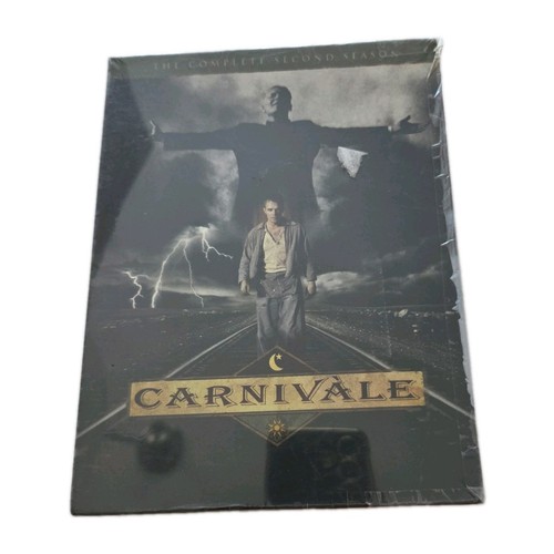 Carnivale - The Complete Second Season (DVD, 2006, 6-Disc Set) N