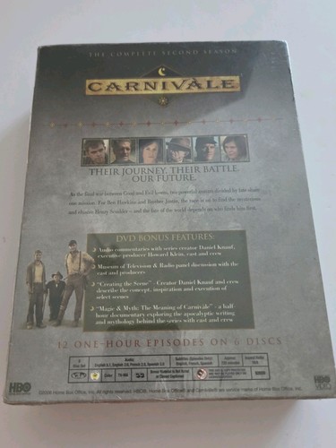 Carnivale - The Complete Second Season (DVD, 2006, 6-Disc Set) N - photo 3