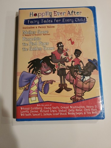 Happily Ever After - Fairy Tales for Every Child (DVD, 2004) NEW