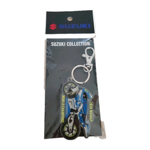 Suzuki Collection 2020 MotoGP World Champions Key Chain
