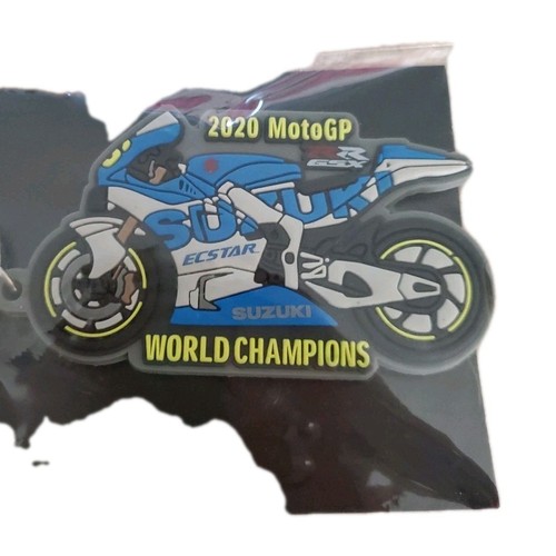 Suzuki Collection 2020 MotoGP World Champions Key Chain - photo 2