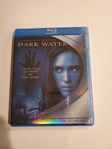 Dark Water (Blu Ray, 2006) Jennifer Connelly, New Factory Sealed