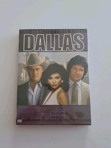 Dallas The Complete Fourth Season DVD Set