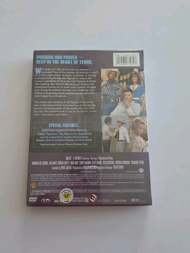 Dallas The Complete Fourth Season DVD Set - photo 2