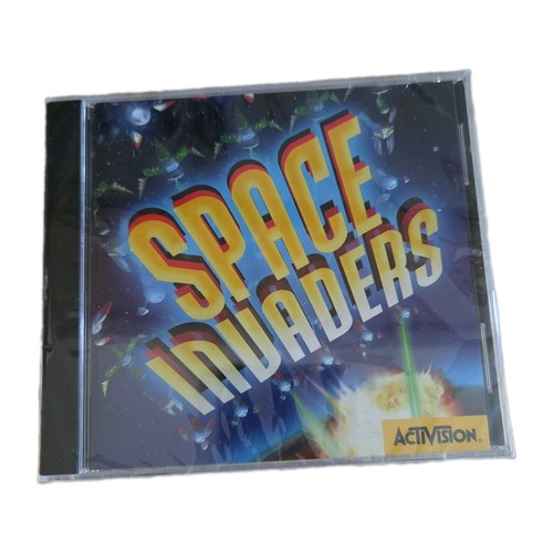 SPACE INVADERS (Windows 95/98 PC) 1999 Version CD-ROM - New Seal