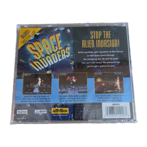 SPACE INVADERS (Windows 95/98 PC) 1999 Version CD-ROM - New Seal - photo 2