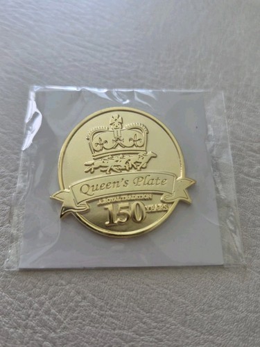2009 Queens Plate 150 Years A Royal Tradition Lapel Pin