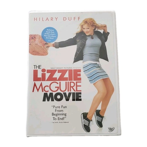 The Lizzie McGuire Movie (DVD, 2003, New Sealed) Hilary Duff