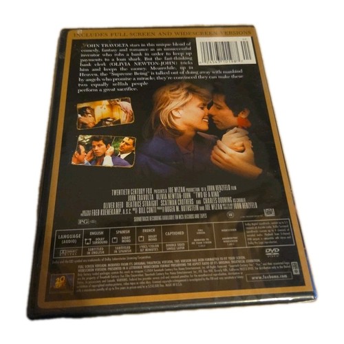 Two of a Kind DVD - Olivia Newton-John, John Travolta, NEW - photo 2