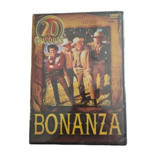 Bonanza - 20 Episodes DVD Set - New Sealed