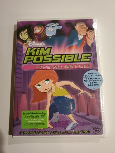 Kim Impossible The Villain Files (New, DVD, 2004)