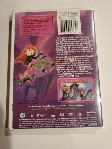 Kim Impossible The Villain Files (New, DVD, 2004) - photo 2