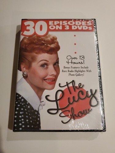 The Lucy Show - 30 EPISODES ON 3 DVDS OVER 13 HOURS, New Factory