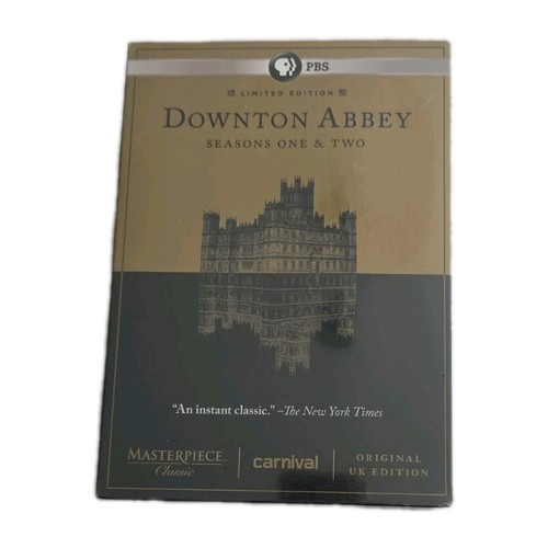 Downtown Abbey Seasons 1 And 2, Limited Edition, New Sealed