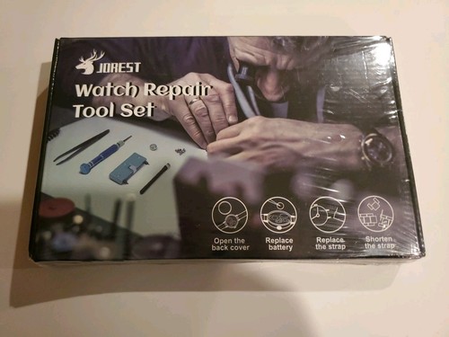 Jorest Watch Repair Tool Set