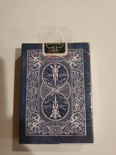 Bicycle Denium Playing Cards, New Sealed - photo 2