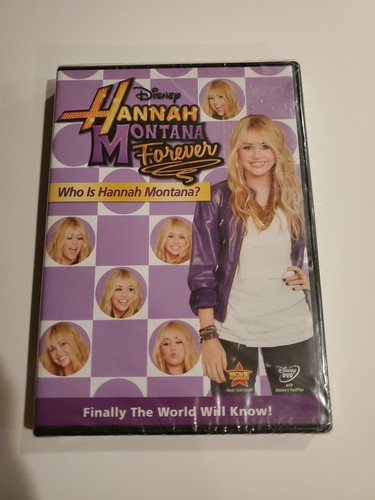 Hannah Montana: Forever - Who Is Hannah Montana (DVD, 2010)