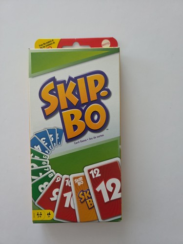 Mattel Skip-Bo Card Game - From The Makers Of Uno 2021 - photo 2