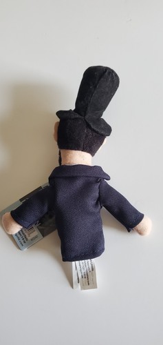 Abraham Lincoln Finger Puppet & Magnet (New, Magnetic Personalit - photo 2