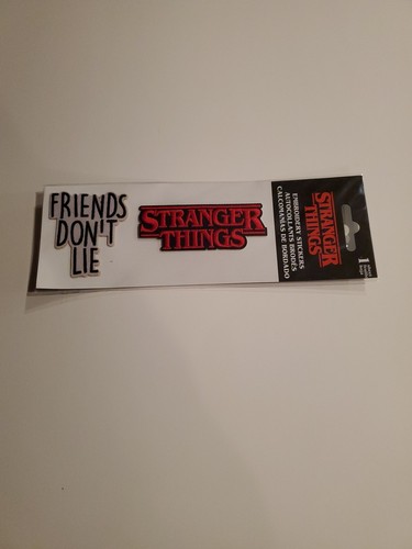 Stranger Things Embroidery Stickers