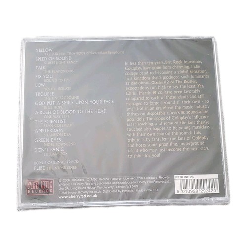 Various Artists - World's Greatest Tribute To Coldplay - CD - photo 2